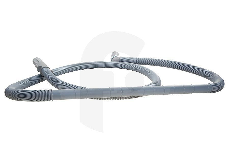 AEG Lavadora Manguera desagüe de bomba (desagüe de 2,5 metros, en ángulo 21 mm) lavadora 1327714109