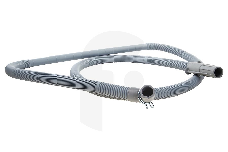 AEG Lavadora Manguera desagüe de bomba (desagüe de 2,5 metros, en ángulo 21 mm) lavadora 1327714109