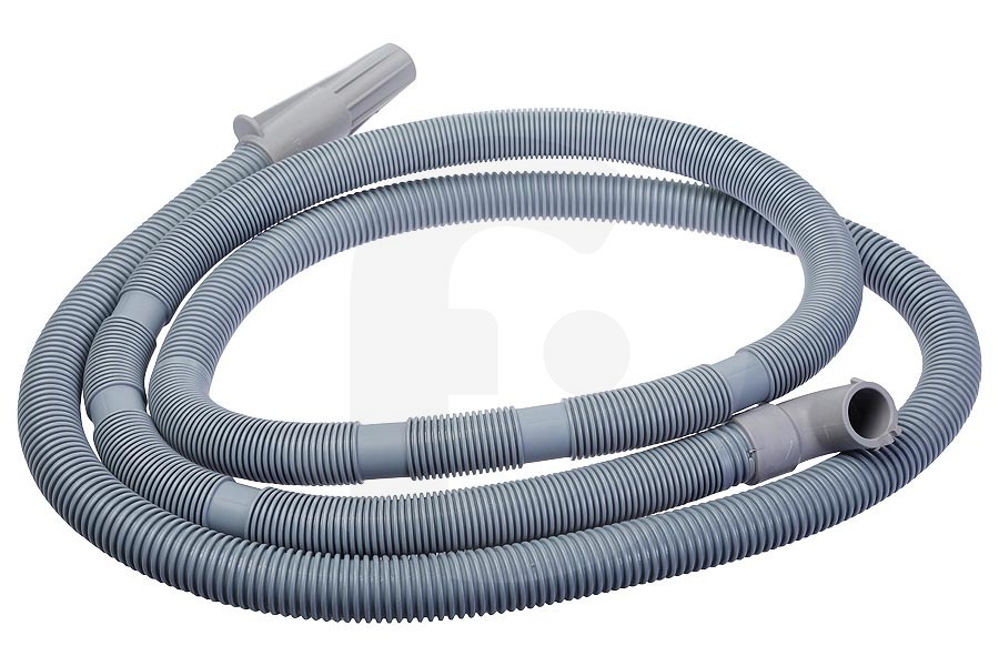 AEG Lavadora Tubo de evacuación (manguera) para AEG, Electrolux y otros lavadora 140013554104, 140013554021