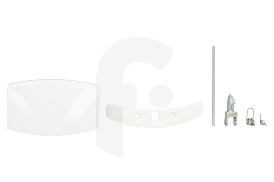 Tirador de puerta (set completo- blanco–) lavadora 4055087003