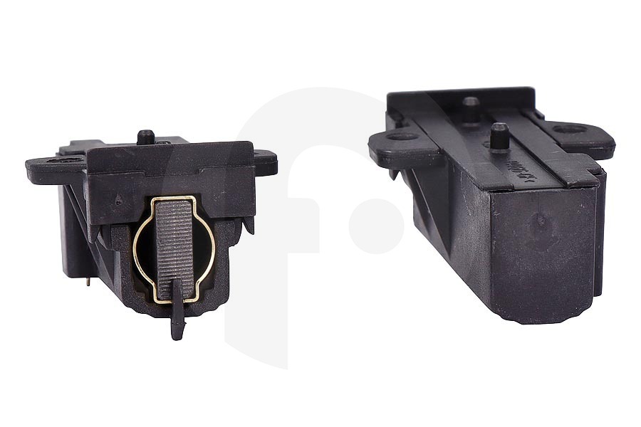 AEG Lavadora Escobilla de carbón (placa del motor 1243098) para AEG, Electrolux y otros lavadora 4006020152