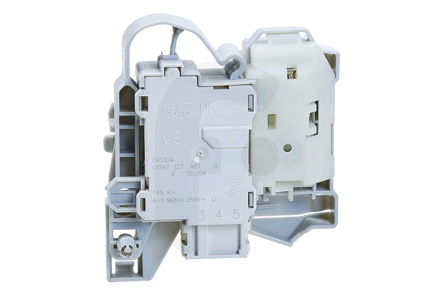 AEG Lavadora Relé de la puerta (bloqueo de puerta, interruptor de puerta, protección de puerta) para AEG, Electrolux y otros lavadora 8084553067