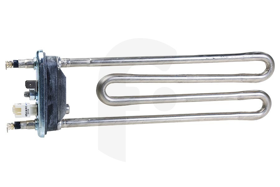 AEG Lavadora Elemento calefactor (elemento de aire caliente) 1800W con sensor NTC para AEG, Electrolux y otros lavadora 1326730403