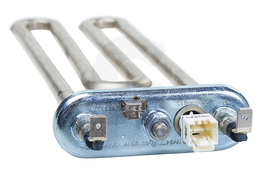 AEG Lavadora Elemento calefactor (elemento de aire caliente) 1800W con sensor NTC para AEG, Electrolux y otros lavadora 1326730403