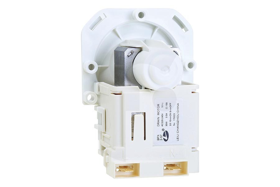 AEG Lavadora Bomba de drenaje universal (bomba, bomba de agua, bomba de drenaje de agua) para, entre otros, Electrolux lavadora 1326911003