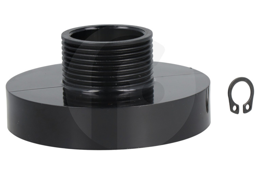 Alternatieve spanrol kunststof voor wasdroger 00600436