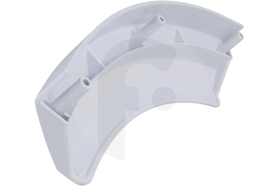 Bosch Secadora Maneta de puerta curva blanca para Bosch, Siemens y otras secadora 644221 00644221