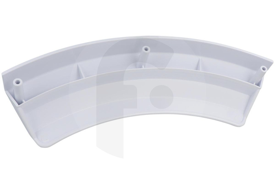 Bosch Secadora Maneta de puerta curva blanca para Bosch, Siemens y otras secadora 644221 00644221