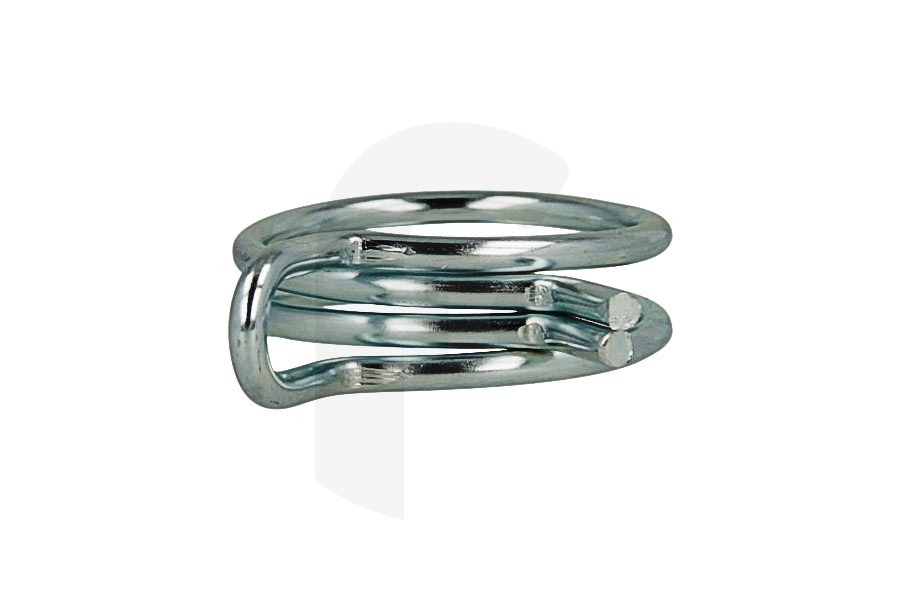 AEG Lavavajillas Abrazadera de manguera desde la manguera desde la bomba de circulación hasta el medidor de agua (medidor de flujo) Lavavajillas 8078689026