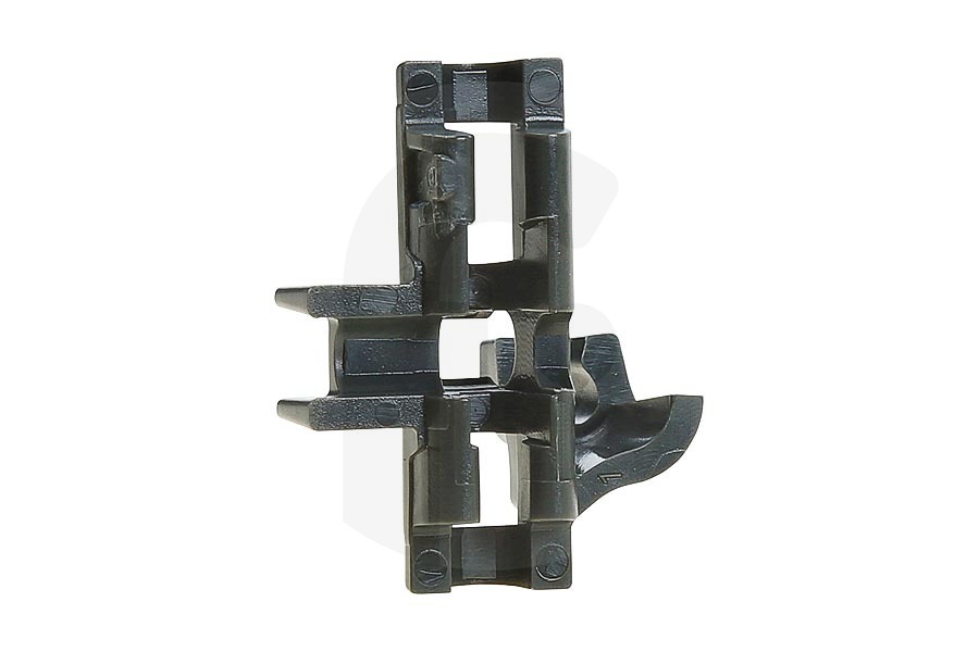 AEG Lavavajillas Pieza de sujeción (parte de la bisagra) del portavasos superior plástico Lavavajillas 8072828026