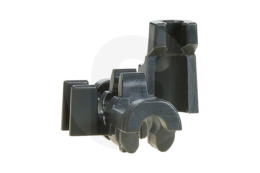 AEG Lavavajillas Pieza de sujeción (parte de la bisagra) del portavasos superior plástico Lavavajillas 8072828026