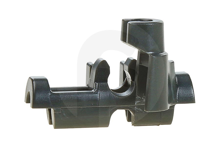 AEG Lavavajillas Pieza de sujeción (parte de la bisagra) del portavasos superior plástico Lavavajillas 8072828026