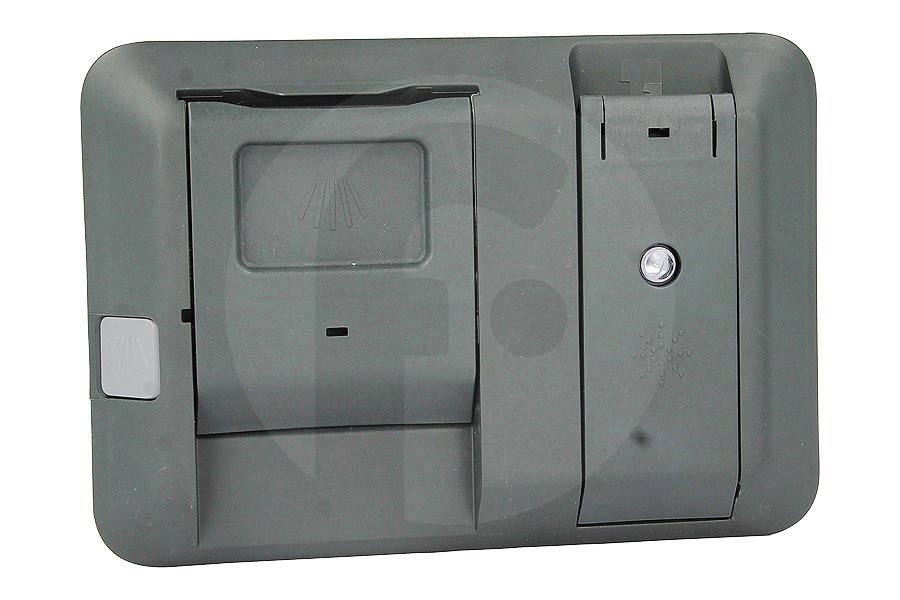 Dosificador detergente (unidad detergente) completo incl. unidad abrillantador para AEG, Electrolux y otros lavavajillas 140001303449