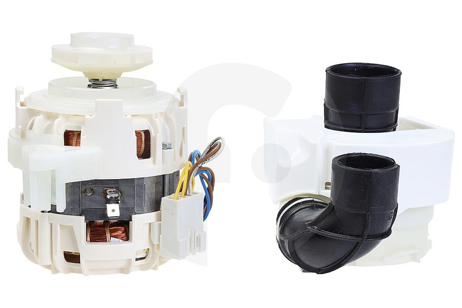 AEG Lavavajillas Bomba de circulación inc. elemento calefactor para AEG, Electrolux y otros lavavajillas 4055373759