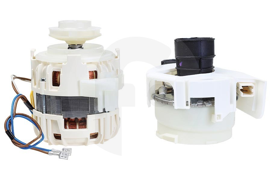AEG Lavavajillas Bomba de circulación inc. elemento calefactor para AEG, Electrolux y otros lavavajillas 4055373759