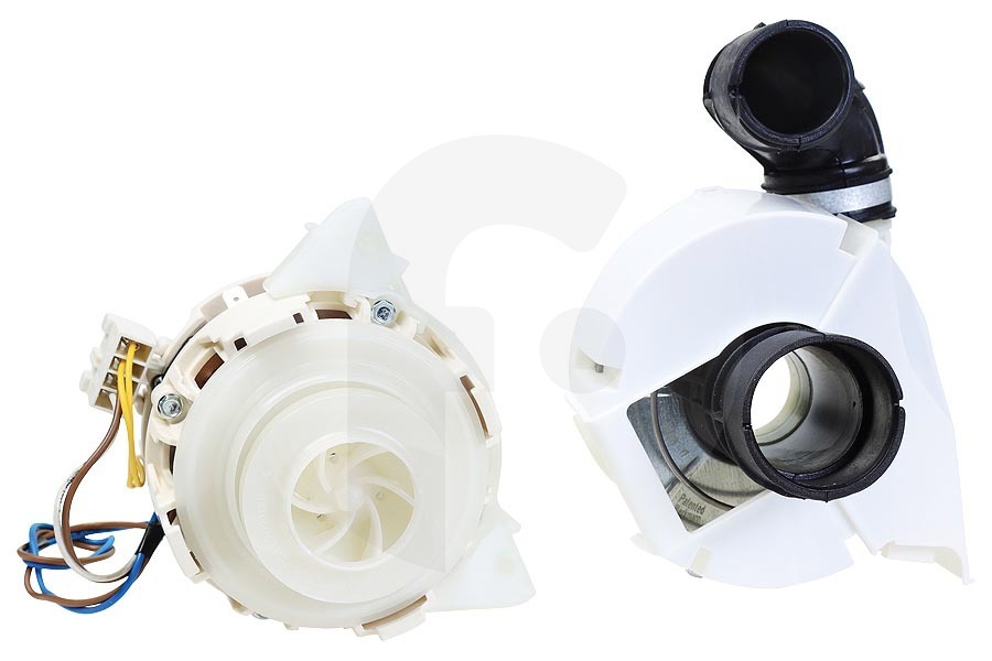 AEG Lavavajillas Bomba de circulación inc. elemento calefactor para AEG, Electrolux y otros lavavajillas 4055373759