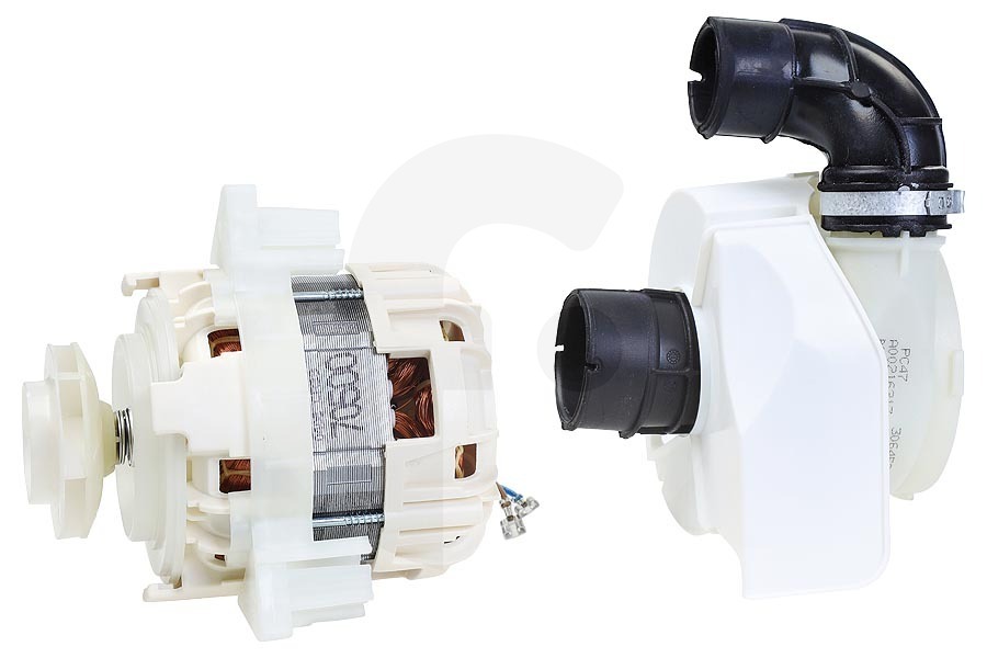 AEG Lavavajillas Bomba de circulación inc. elemento calefactor para AEG, Electrolux y otros lavavajillas 4055373759
