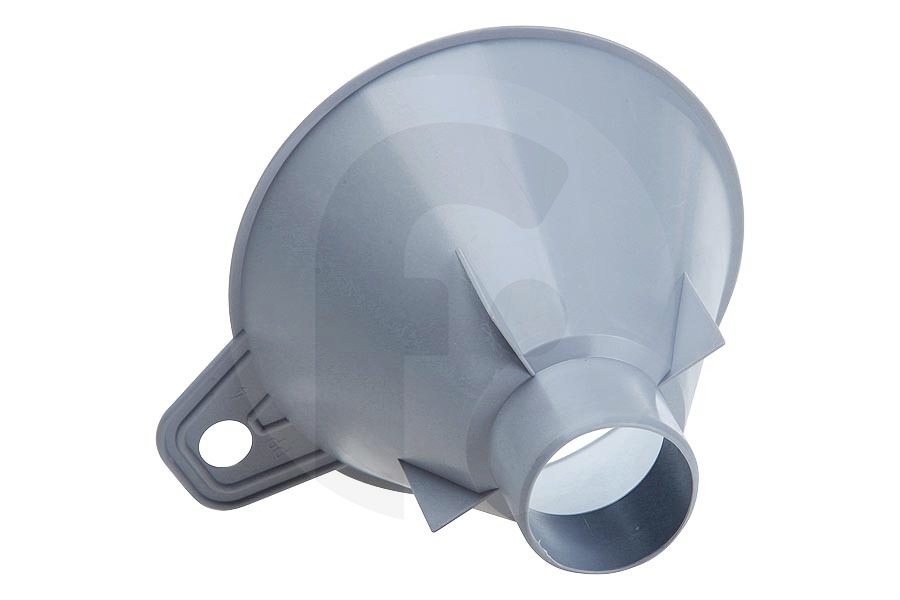 Bauknecht Lavavajillas Embudo de sal (embudo de llenado) para depósito de sal (contenedor de sal) para Whirlpool y otros lavavajillas 481010604844