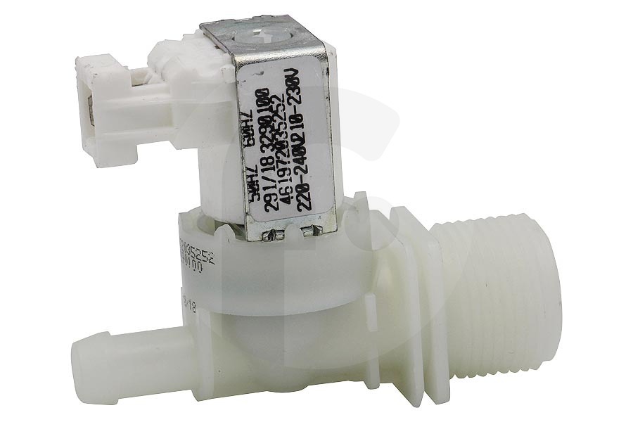 Bauknecht Lavavajillas Electroválvula para Whirlpool y otros lavavajillas 481228128462