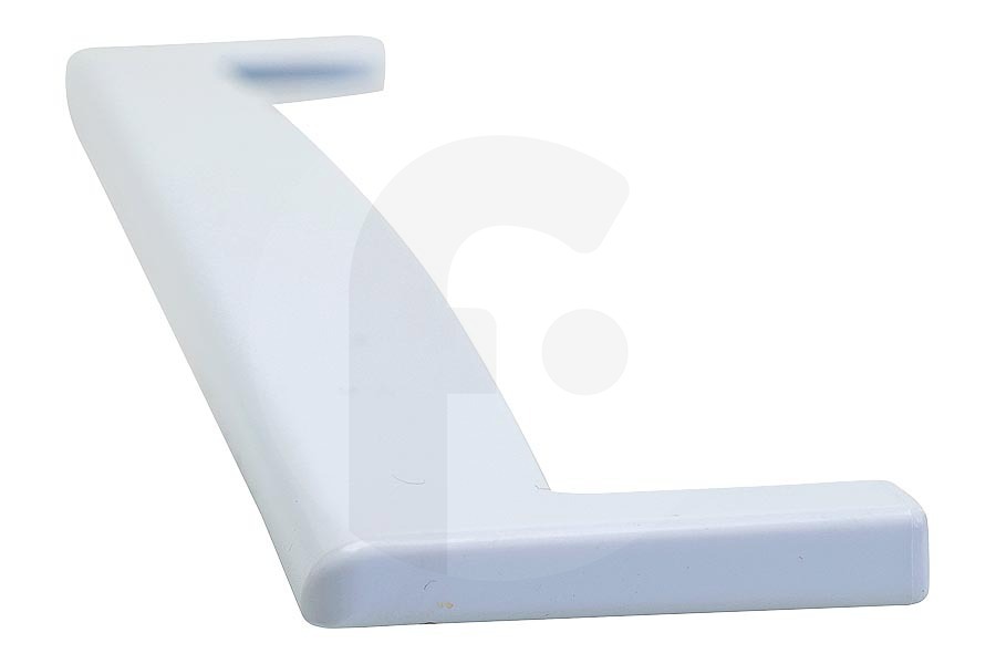 LG Frigorífico Beko perfil (borde) delantero para estante de vidrio frigorífico 4543290100