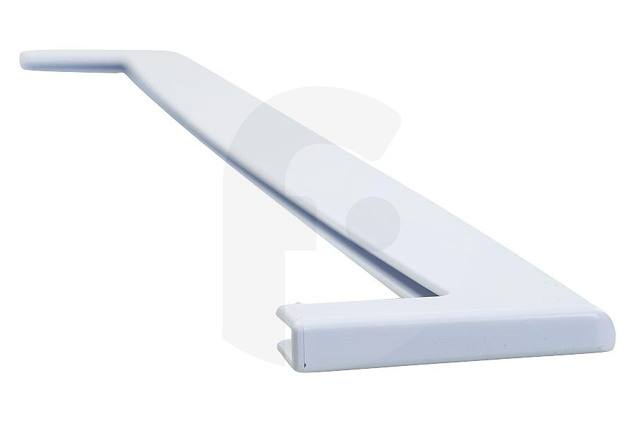 LG Frigorífico Beko perfil (borde) delantero para estante de vidrio frigorífico 4543290100