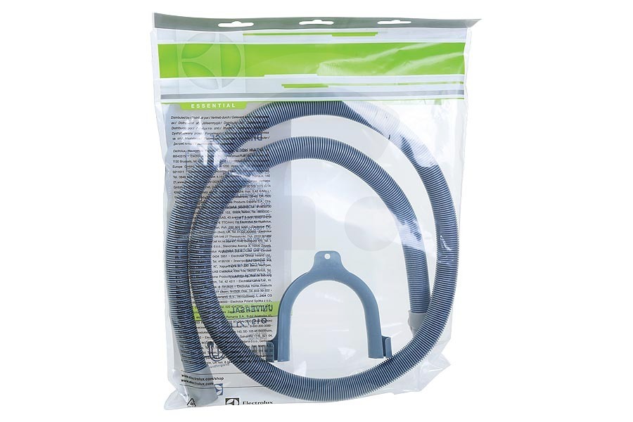 Sharp Lavadora Manguera de drenaje universal con curva 1,5 metros E2WDA150B lavadora 9029793362