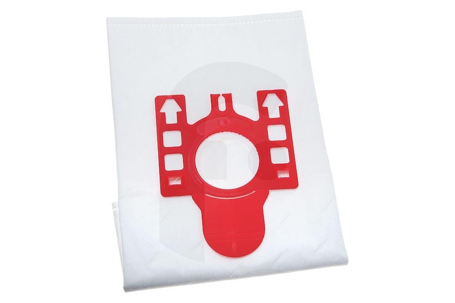 Easyfiks Aspiradora Easyfiks FJM HyClean 3D Efficiency (M15) bolsas para aspiradora (bolsas para polvo) para Miele 8 piezas incl. 1 filtro aspiradora 9917710