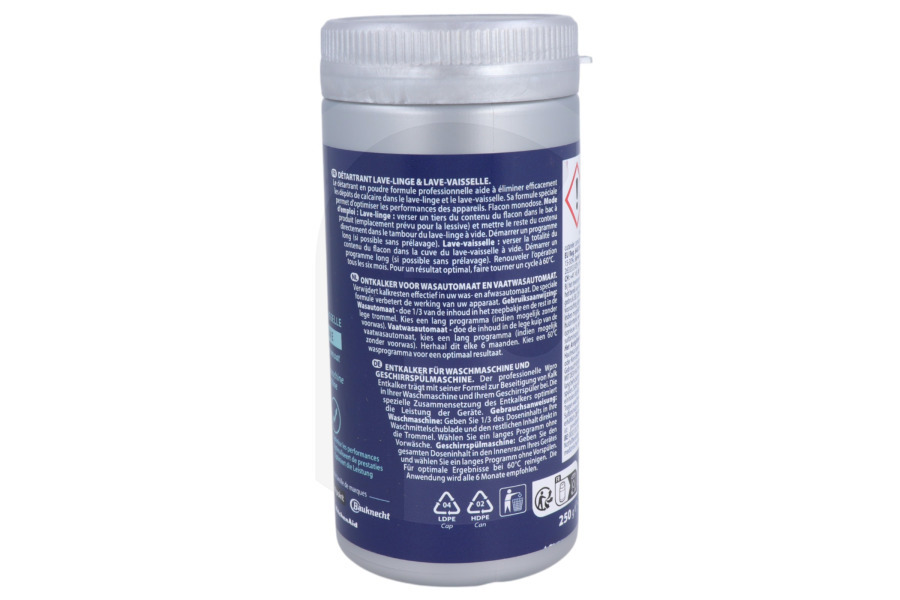 AEG Lavadora WPRO Descalcificador/desincrustante PowerPro para 484000008416, DES103