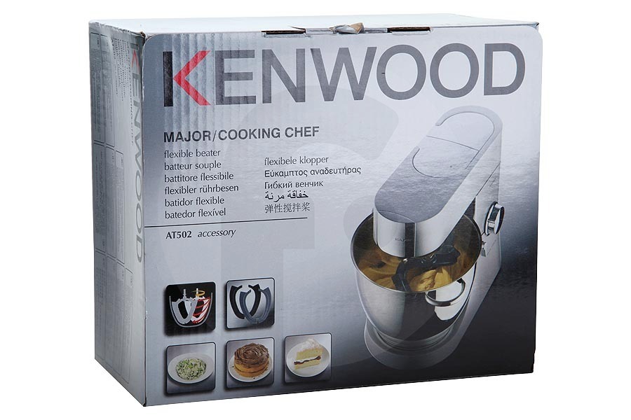 Kenwood Robot de cocina Batidor flexible awat502002 robot de cocina AWAT502002