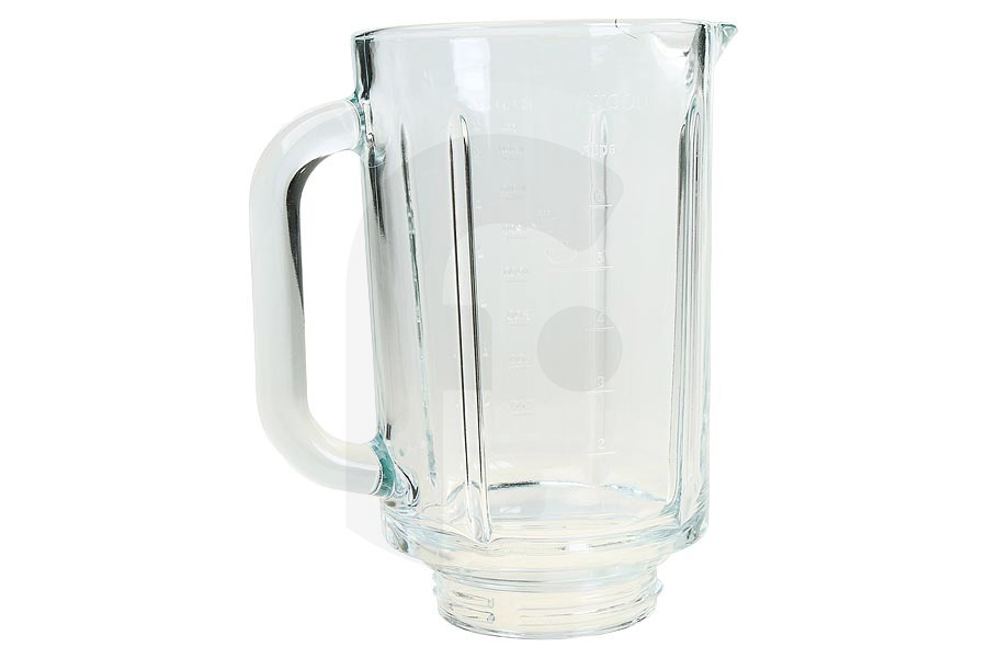 Kenwood Robot de cocina Kenwood vaso de vidrio de la batidora (jarra de mezcla, jarra, mezclador) procesador de alimentos KW713790