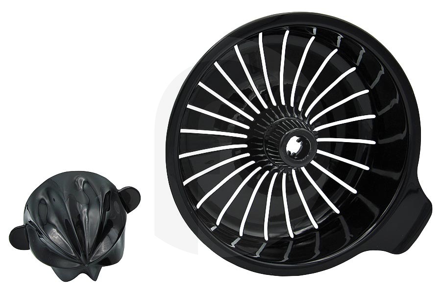 Kenwood Robot de cocina Kenwood exprimidor de cítricos incl. cono negro robot de cocina KW714996