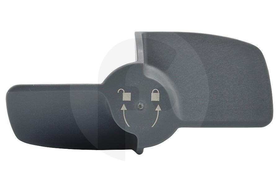 Kenwood Robot de cocina Kenwood pala trituradora (gancho amasador) plástico batidora de mano KW713001