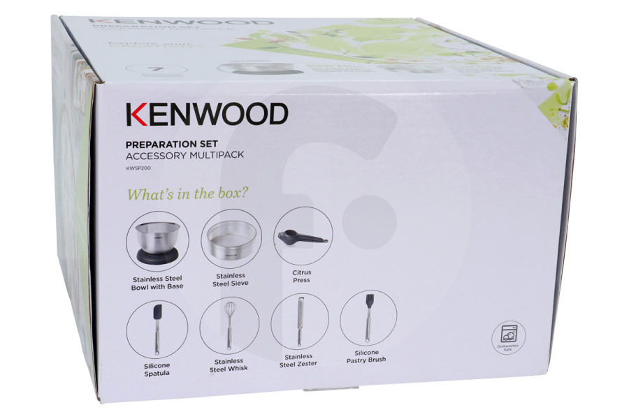 Kenwood Robot de cocina Kenwood KWSP200 Set de preparación AS00003840 Robot de cocina