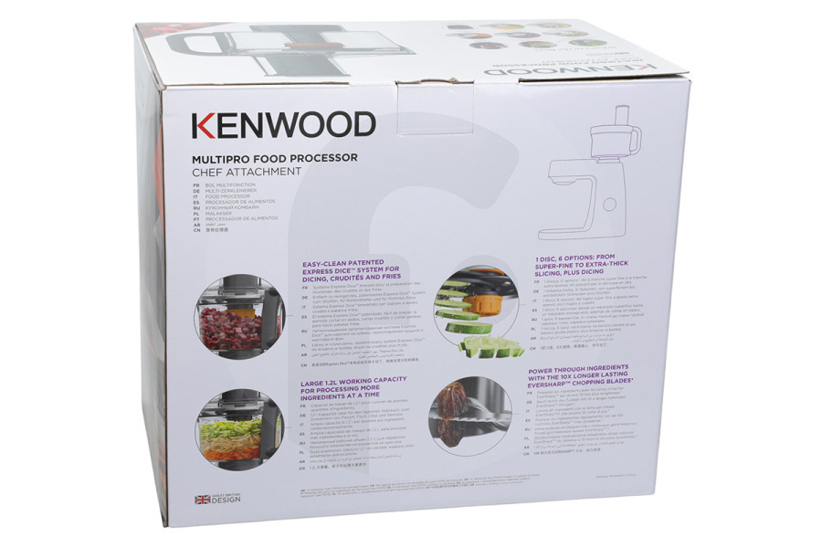 Kenwood Robot de cocina Accesorio procesador de alimentos Kenwood KAH65.000PL AW20010042
