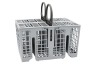 Hotpoint-ariston CIS LFT 321 HX/HA 869990490460 Lavavajillas Cesta cubiertos y Cajón cubiertos 