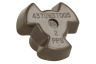 Pelgrim MAG 555 MAG555RVS/P03 Microondas Eje del motor 
