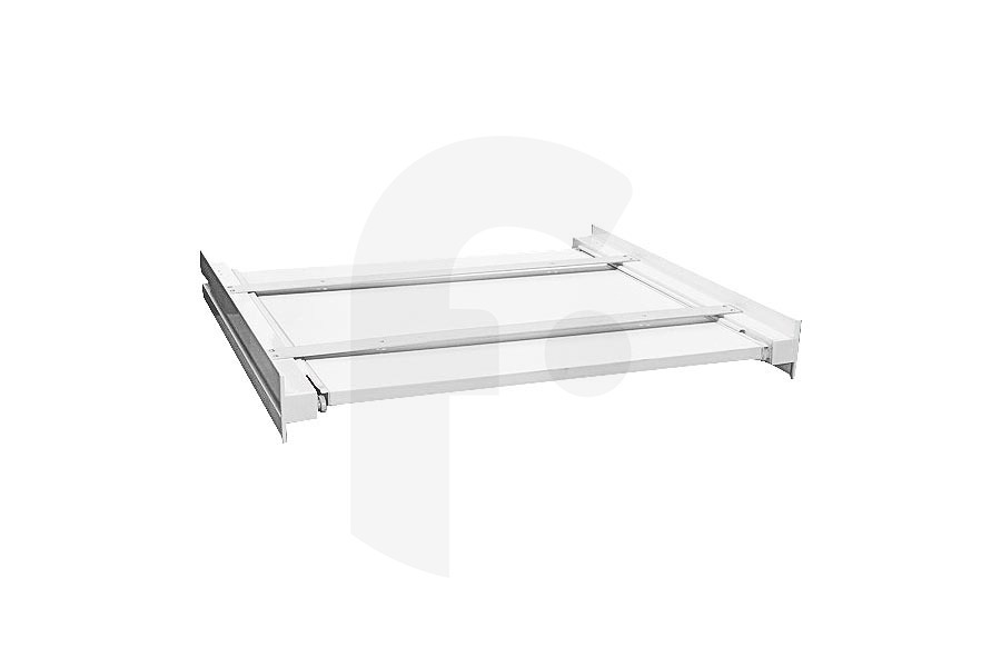 Universeel Lavadora Marco intermedio universal (espaciador, kit de apilamiento, pieza conectora) para lavadora y secadora 60400100