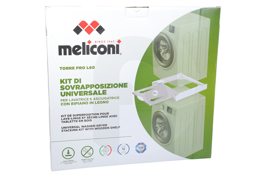 Electrolux Lavadora Meliconi 656114 Espaciador Torre Pro L60 Lavadora