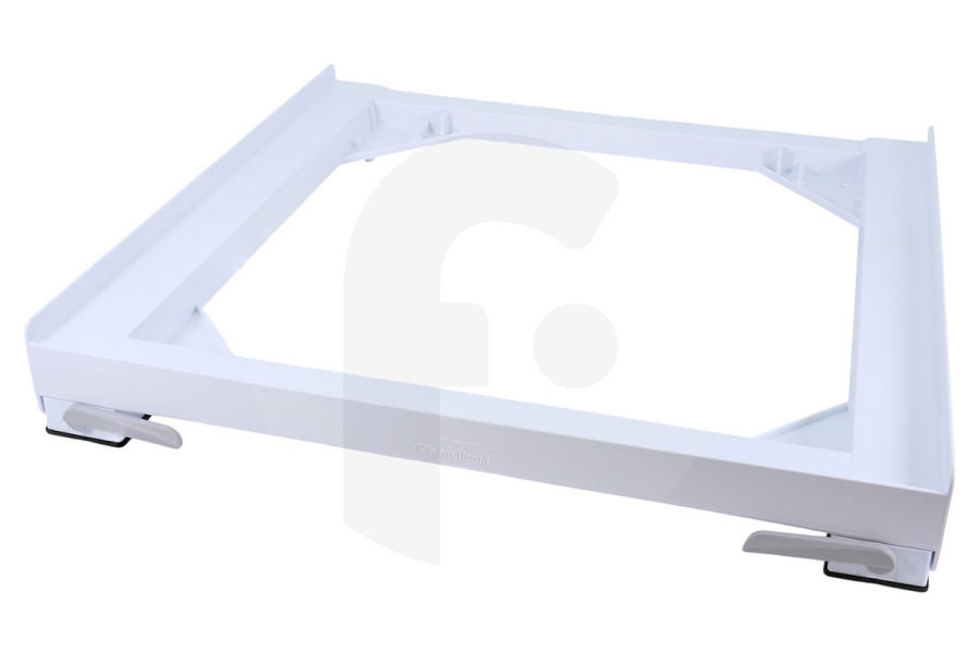 Meliconi Lavadora Lavadora Meliconi 656141 Base Wash Pro adecuado para entre otros Amortiguador de vibraciones, 250 kg, frenos laterales