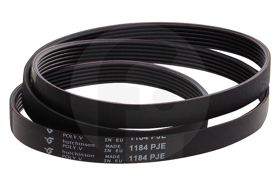 AEG Lavadora Correa de transmisión (1184 J6 TEM) lavadora 1184J6MA adecuado para entre otros Electrolux AEG