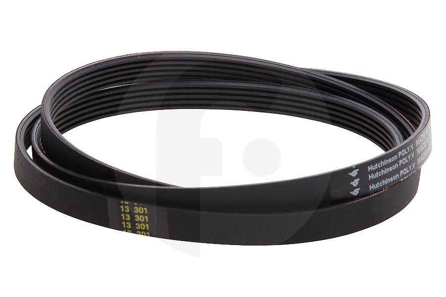 Constructa Lavadora Correa Poly-V para lavadora 1255J5MA adecuado para entre otros Bosch-Siemens
