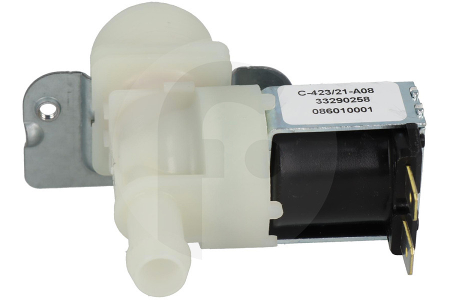 Electrolux Lavadora Válvula de entrada (válvula eléctrica, caudalímetro) sólo derecho para, entre otros, Electrolux lavadora 4055046561 apto para entre otros 1x F = 11,5 180gr.