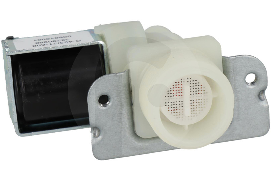 Electrolux  Válvula de entrada (válvula eléctrica, caudalímetro) sólo derecho para, entre otros, Electrolux lavadora 4055046561