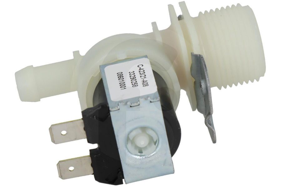 Electrolux  Válvula de entrada (válvula eléctrica, caudalímetro) sólo derecho para, entre otros, Electrolux lavadora 4055046561