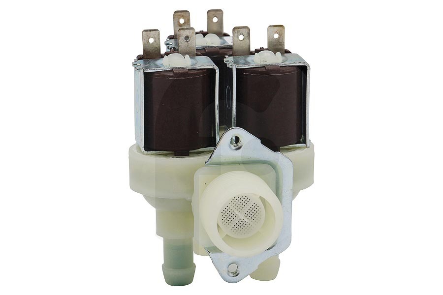 1678013 Lavadora Válvula (triple) lavadora 209039 adecuado para entre otros 3x F = 11,5 90 grados