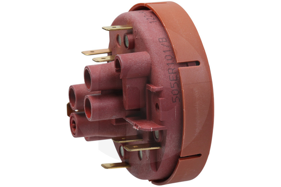 AEG Lavadora Regulador de nivel universal (presostato, regulador de nivel de agua, interruptor de nivel) doble recto lavadora 50096538009 adecuado para entre otros HD 505 CG 101