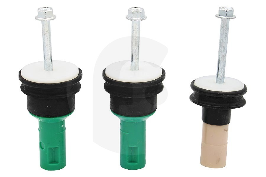 AEG Juego de pernos de protección (protección de transporte) para AEG, Electrolux y otros lavadora 4055414413 adecuado para entre otros LF8C1612A... LWX8C1612W... EWW1607SWD... L60466FL... L77685WD