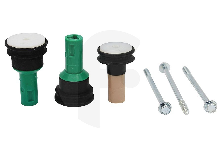 Electrolux Lavadora Juego de pernos de protección (protección de transporte) para AEG, Electrolux y otros lavadora 4055414413