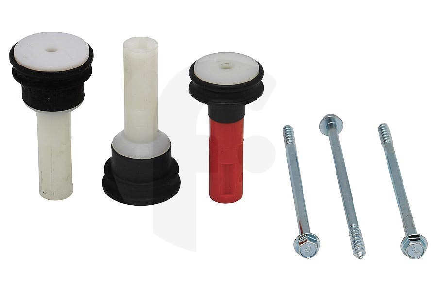 Electrolux Lavadora Perno de protección (protección de transporte) juego de 3 piezas para AEG, Electrolux y otros lavadora 4055412110