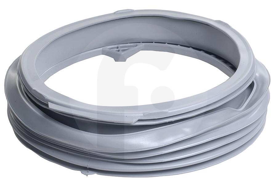 AEG Lavadora Junta de la puerta (sello de la puerta, junta de goma) 4 crestas triángulo para, entre otros, AEG lavadora 1108590900 adecuado para entre otros LAV74630, 7200
